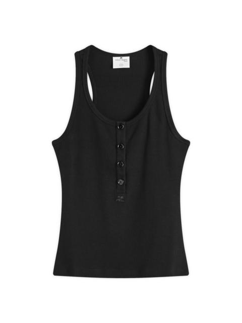 courrèges Courrèges Rib 90'S Tank Top