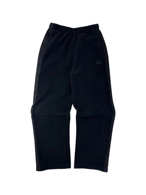 NEEDLES Uniqlo Fleece Wide Pants "Black" 483979 09