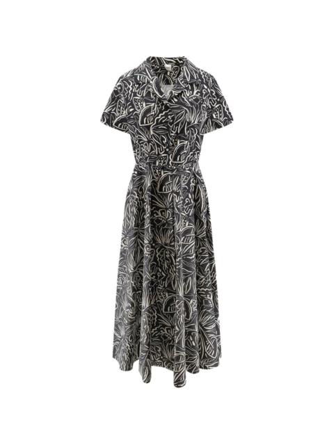 Aspesi floral print dress
