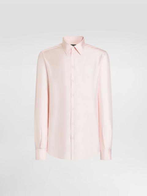 Dolce & Gabbana Martini silk twill shirt