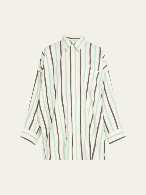 MARRAKSHI LIFE The Oversized Shirt with Collar
