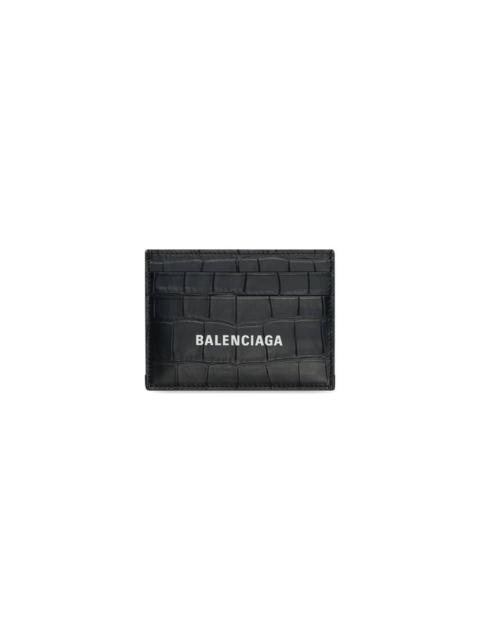 BALENCIAGA Cash Card Holder in Black
