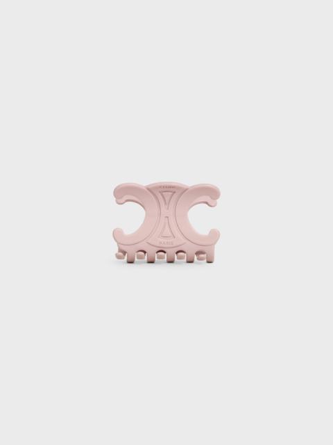 CELINE Triomphe Large Hair Claw in Acetate