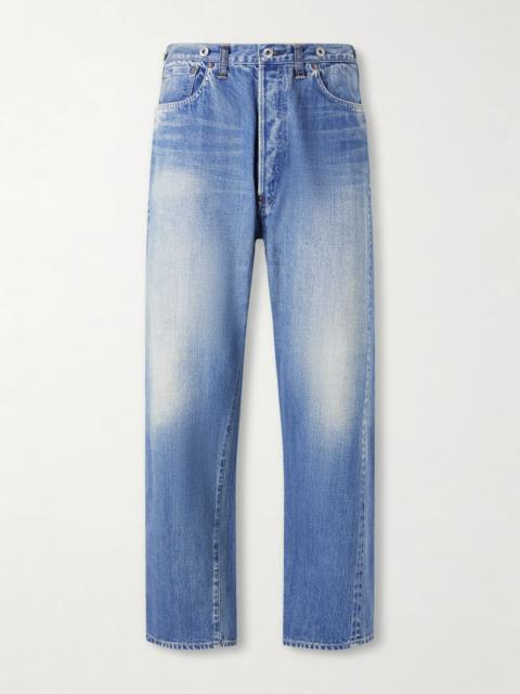 A.PRESSE No.22 Straight-Leg Jeans