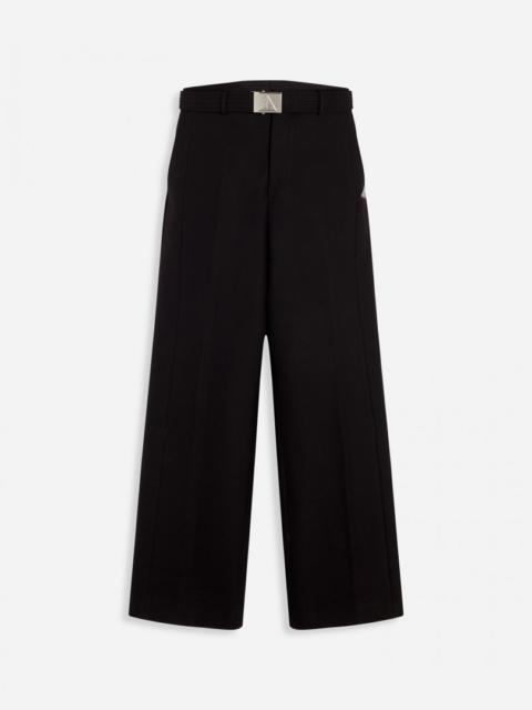 Lanvin STRUCTURED PANTS WITH BELT