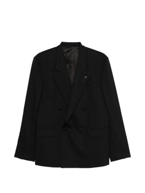 LARDINI double-breasted blazer