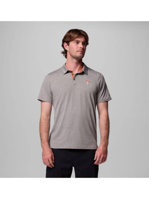 Columbia Men's Collegiate Tech Trail Polo - Texas