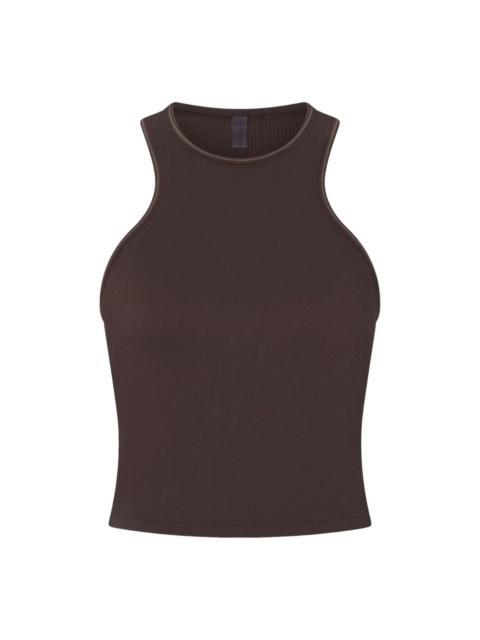 Nike (WMNS) Nike x SKIMS Ribbed Seamless Racer Front Tank 'Phoenix' TPTNK11000W-PHR