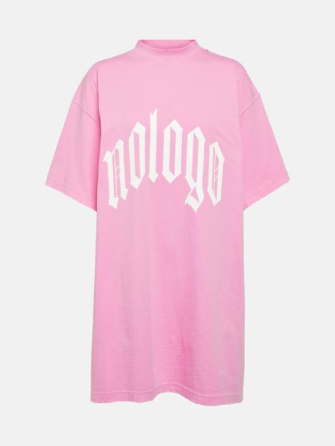 Printed cotton jersey T-shirt