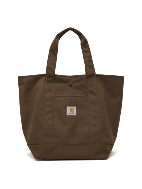 ショルダーバッグ CARHARTT WIP ORLEAN TOTE BAG Carhartt WIP Orlean Tote Bag Black & White Orlean Stripe