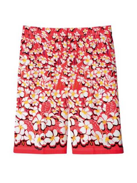Bermuda shorts Strawberry - Gabardine