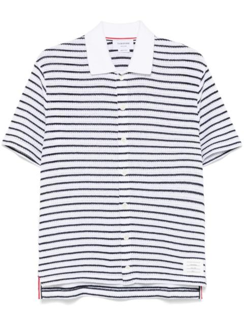 Thom Browne striped cotton shirt