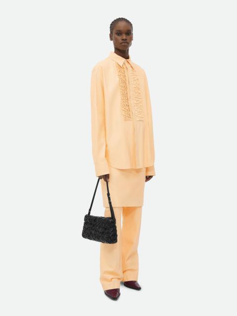 Bottega Veneta Leather Shirt