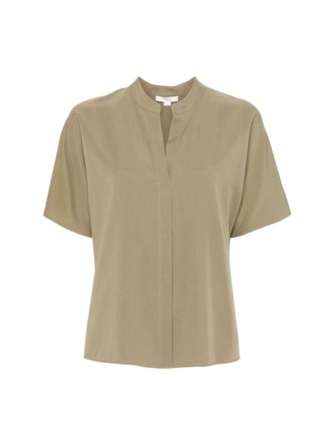 V-neck TENCELâ¢ shirt