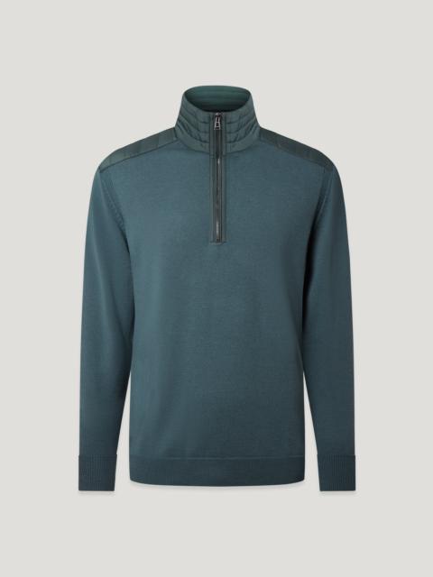 Belstaff KILMINGTON QUARTER ZIP JUMPER