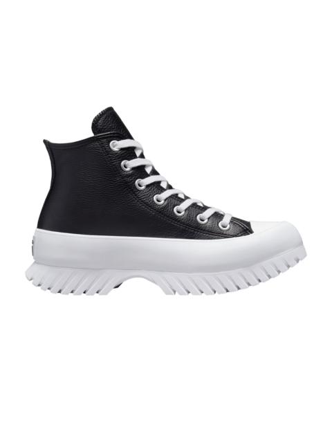 Converse Converse Chuck Taylor All Star Lugged 2.0 Leather High 'Black White'