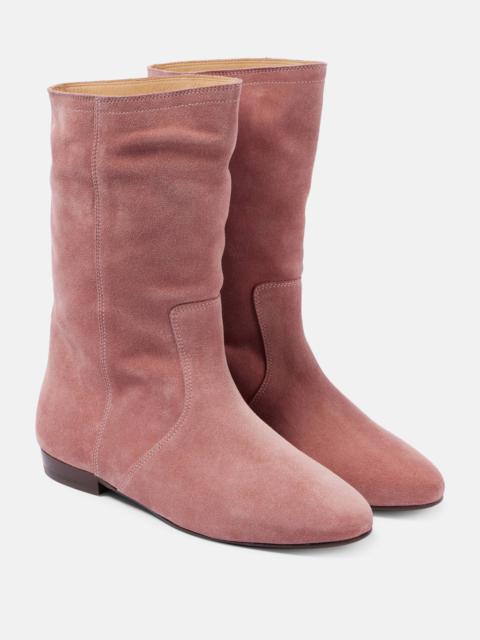 Isabel Marant Stefa suede boots