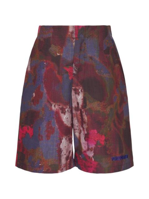 OAMC printed vapor shorts