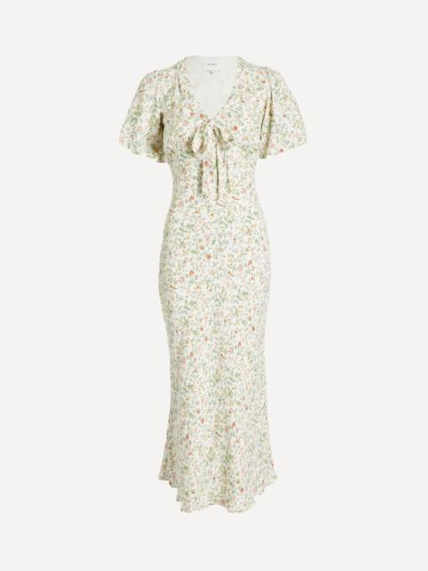 Reformation Tyra Gardener Midi Dress