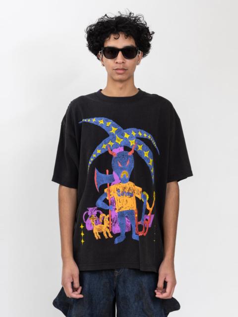 KIDILL Black A Little Trauma T-Shirt