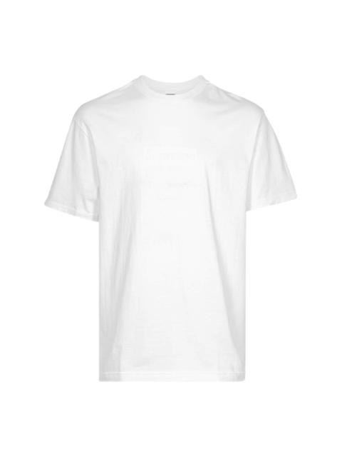 Tonal Box logo-print T-shirt