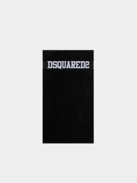 DSQUARED2 DSQUARED2 LOGO TOWEL