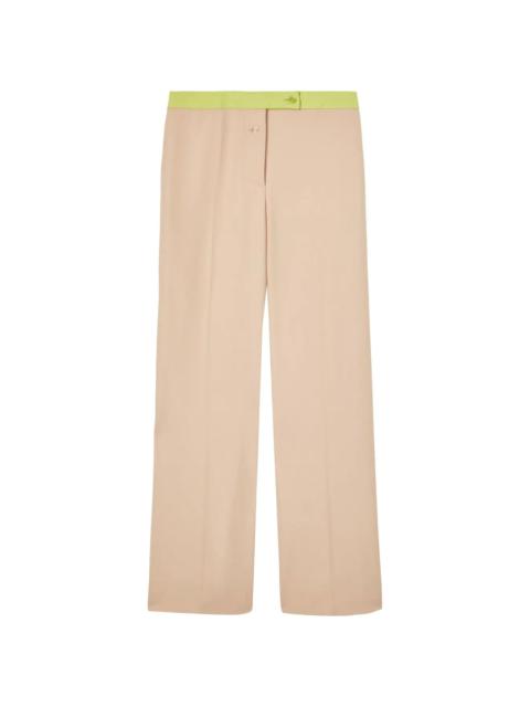 Off-White Active straight-leg tailored trousers