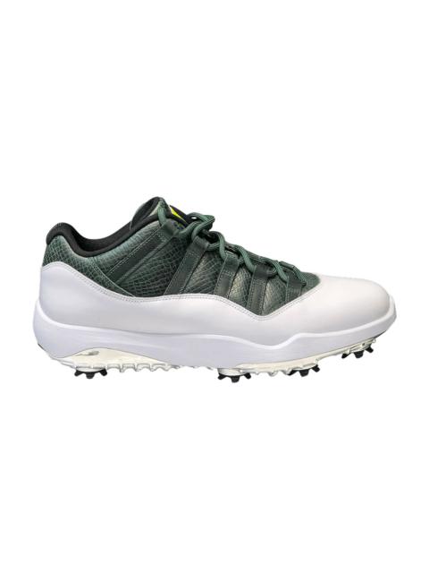 Jordan xi golf masters best sale