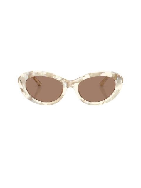 Dolce & Gabbana Oval Sunglasses
