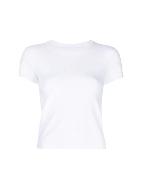 RE/DONE crew-neck stretch-cotton T-shirt