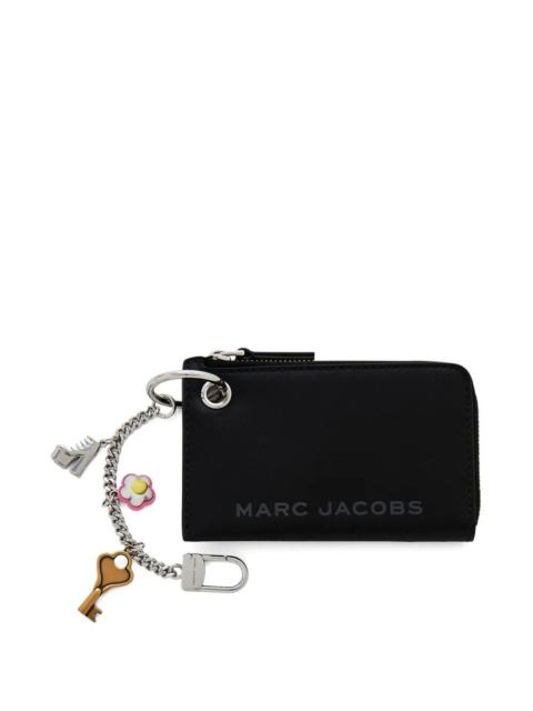 Marc Jacobs THE TOP ZIP CHARM WALLET
