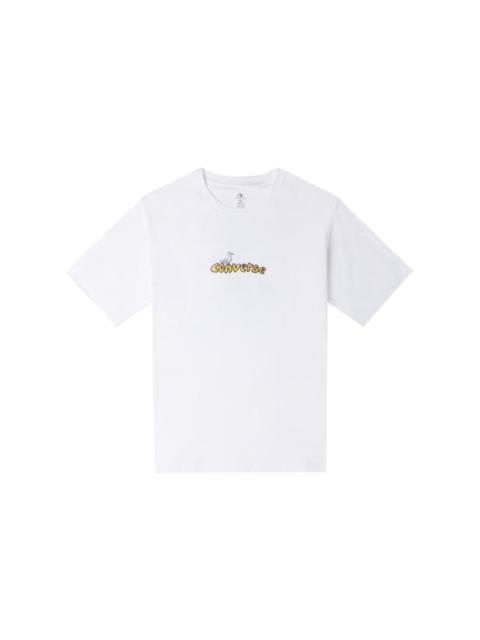 Converse Lighthouse T-shirt 'White' 10024760-A02