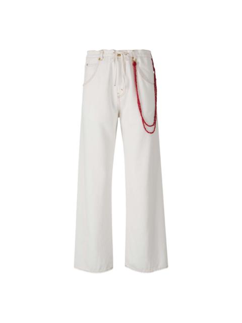 DARKPARK cotton-blend straight jeans
