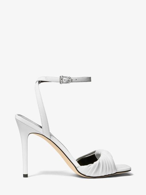 MICHAEL KORS Kiana Leather Sandal