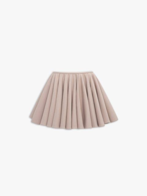 Alaïa CASHMERE-BLEND SKATER SKIRT