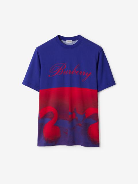 Swan Print T-shirt
