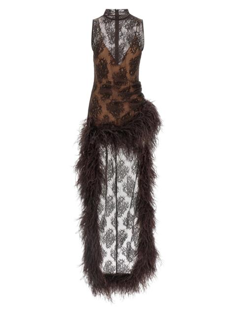 GIUSEPPE DI MORABITO Dress With Train
