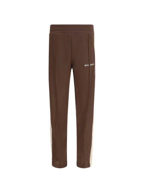 Palm Angels Palm Angels Logo-print Side-stripe Track Pants