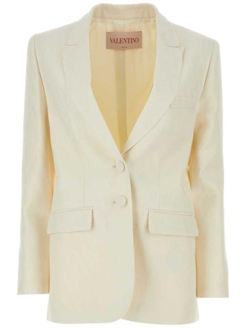 Valentino Toile Iconographe single-breasted blazer