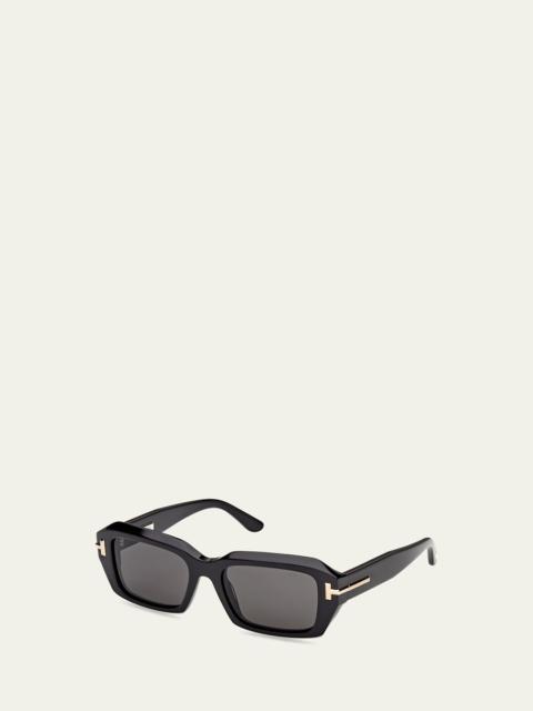 TOM FORD 53MM Rectangular Sunglasses