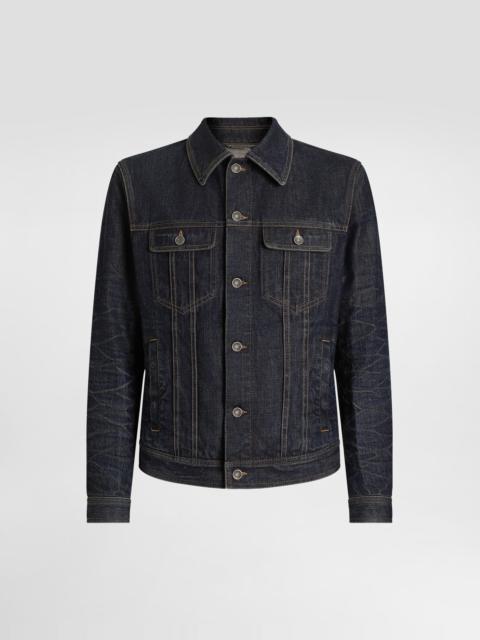 Dolce & Gabbana Cotton denim jacket