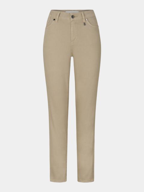 BOGNER Slim fit Julie 7/8 jeans in Beige