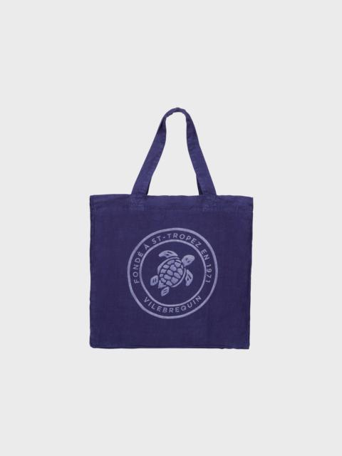 Vilebrequin CANVAS MARINE BEACH BAG SOLD