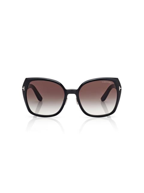 TOM FORD PLUM SUNGLASSES