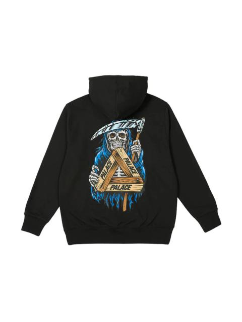 PALACE Palace Reaper Hood Black