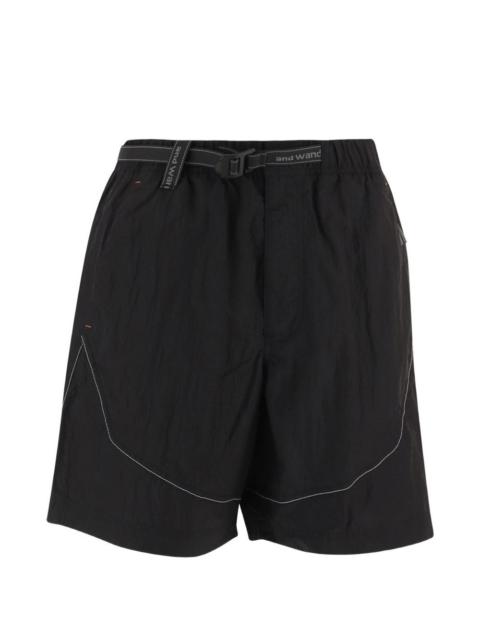 and Wander adjustable-belt bermuda shorts