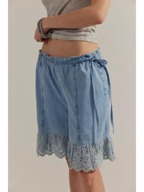 FREE PEOPLE Riviera Cutwork Bloomer