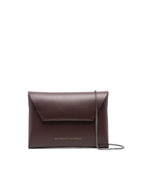 Brunello Cucinelli envelope clutch bag
