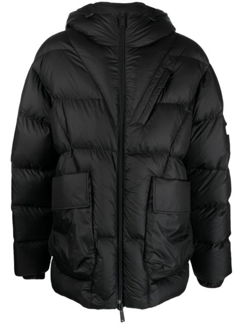 DSQUARED2 hooded down padded coat