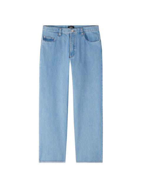 A.P.C. Relaxed Raw Edge H jeans